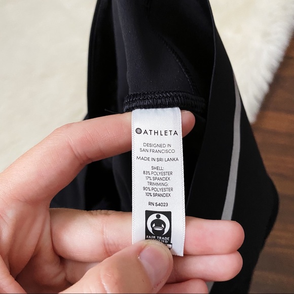 Athleta Sonic Skort in Black - Picture 8 of 8